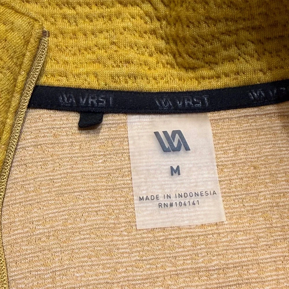 VRST mens quarter